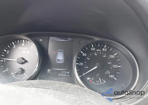 2017 Nissan Rogue Sport S from USA, damaged, VIN JN1BJ1CR0HW121578